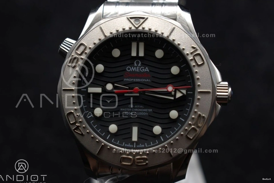 SS Edition Nekton Seamaster on Bracelet 1:1 Best Dial Diver 300M VSF A8806 Black 1230